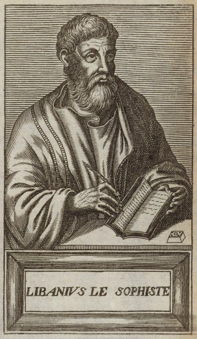 Libanius door Andre Thevet